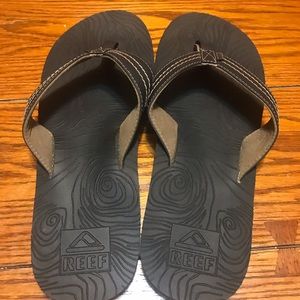 Men’s Reef flip flops size 12 * NEW* w/o tags